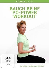 Fitness for Me: Bauch Beine Po - Power Workouts [DVD], 1
