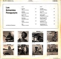 Los Bohemios Paraguayos [Vinyl], 1