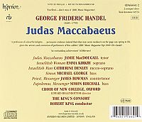 Judas Maccabäus [CD], 1
