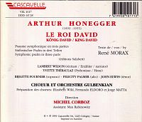 Le Roi David [CD], 1