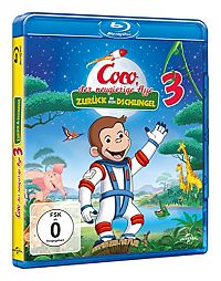 Coco - Der neugierige Affe 3 - Zurück in den Dschungel [Blu-ray], 1