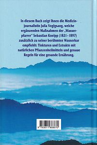 Gesund leben nach Sebastian Kneipp, 1