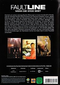 Faultline - Wenn die Erde bebt [DVD], 1