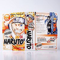 NARUTO Massiv 1: Die Originalserie als umfangreiche Sammelbandausgabe!, 2