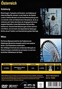 Reisevideos auf DVD - Österreich - Salzburg/Wien [DVD], 1