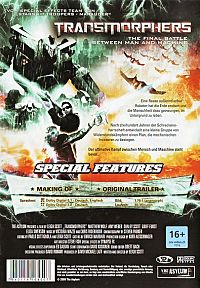 Transmorphers [DVD], 1