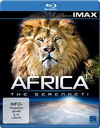 Africa - The Serengeti - IMAX [Blu-ray], 2