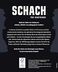 Schach für Einsteiger, 1