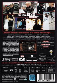 The Long Kiss Goodnight [DVD], 1