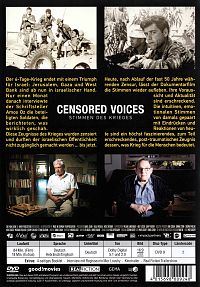 Censored Voices [DVD], 1