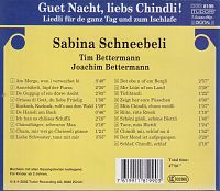 Guet Nacht, liebs Chindli! [CD], 1