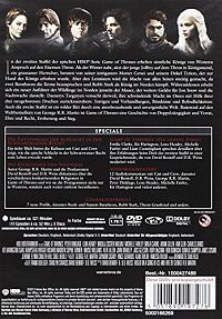 Game of Thrones - Staffel 2 [DVD], 2