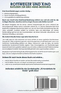 Rottweiler und Kind - Ratgeber zur Kind-Hund-Beziehung, 1