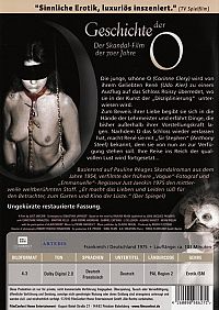 Geschichte der O [DVD], 2