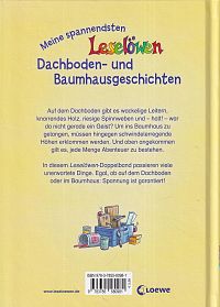 Meine spannendsten Leselöwen Dachboden- und Baumhausgeschichten, 1