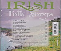 Irish Folk Songs [CD], 1