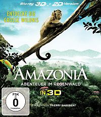 Amazonia - Abenteuer im Regenwald [Blu-ray 3D], 1