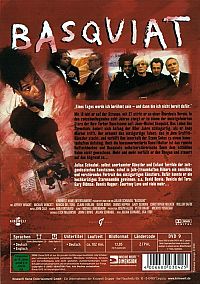 Basquiat [DVD], 1