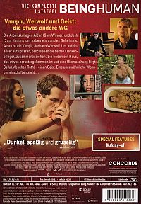 Being Human - Staffel 1 [DVD], 1