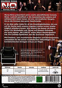 Marco Rima - No Limits  [DVD], 1