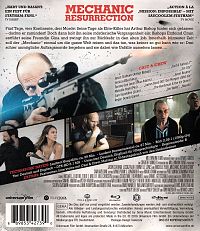The Mechanic 2 - Resurrection [Blu-ray], 2