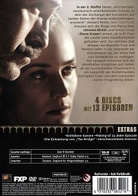 The Bridge America - Staffel 2 [DVD], 1