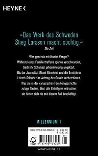 Verblendung - Die Millennium-Trilogie 1 , 1