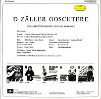 D Zäller Ooschtere, 1
