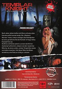 Templar Knight - Ritter des Bösen [DVD], 1