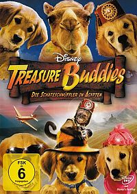 Treasure Buddies - Die Schatzschnüffler in Ägypten [DVD], 1