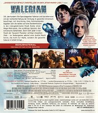 Valerian - Die Stadt der tausend Planeten [Blu-ray 3D], 2
