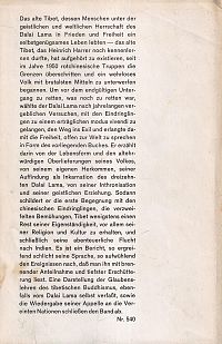 Mein Leben und mein Volk, 1