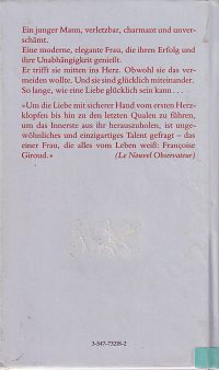 Die Liebhaberin, 1
