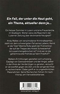 Mord im Parkhotel, 1