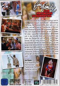 Flodder 2 - Eine Familie zum Knutschen in Manhattan [DVD], 1