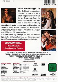 Kindergarten Cop [DVD], 1