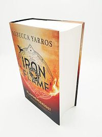 Iron Flame – Flammengeküsst: Roman | Die heissersehnte Fortsetzung des Fantasy-Erfolgs ›Fourth Wing‹ in wunderschön veredelter Ausstattung, 6