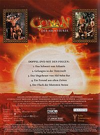 Conan - Der Abenteurer [DVD], 1