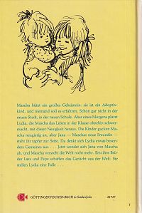 Mascha macht sich's nicht leicht, 1