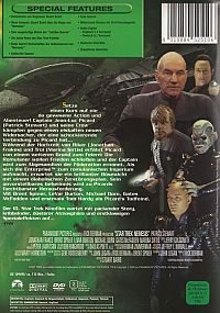Star Trek #10 - Nemesis [DVD], 1