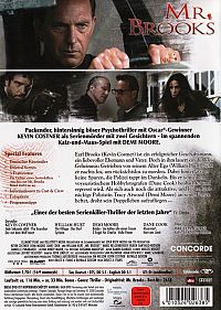 Mr. Brooks - Der Mörder in dir [DVD], 1