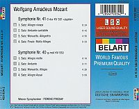 Symphonien Nr. 40 & Nr. 41 