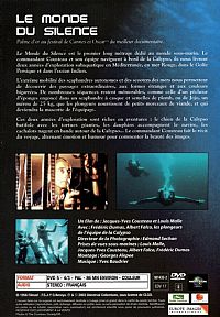 Le monde du silence [DVD], 2