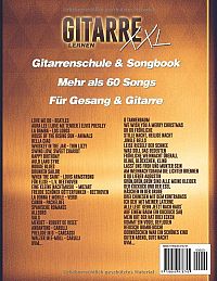 Liederbuch Gitarre Lernen XXL, 1