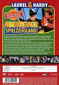Dick & Doof - Abenteuer im Spielzeugland [DVD], 1