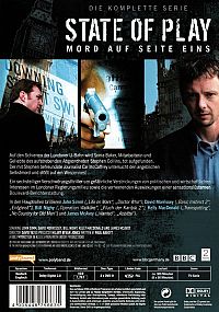 State of Play - Mord auf Seite eins  [DVD], 1