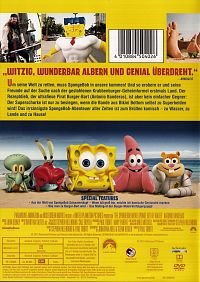 SpongeBob Schwammkopf 2 - Schwamm aus dem Wasser [DVD], 2