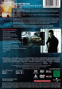 Die Bourne Verschwörung [DVD], 2