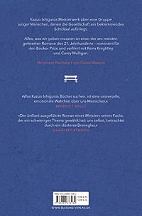 Alles, was wir geben mussten, 1