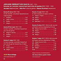 6 Flötensonaten [CD], 1